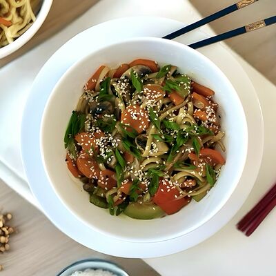 Лапша с Овощами Гриль в WoKING по цене 624 ₽