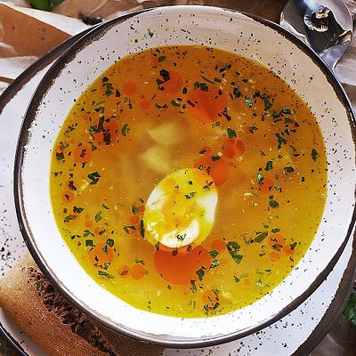 Куриный суп в LOFT по цене 450 ₽