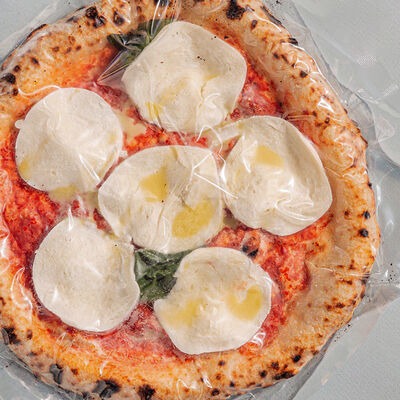 Маргарита (-22 с) в Пицца 22 сантиметра по цене 500 ₽