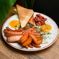 Баварский завтракв Контейнер