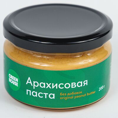 Арахисовая паста без добавокв Green House по цене 569 ₽