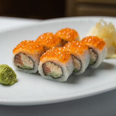 Ролл Дальневосточный в Рыба Мечты по цене 1750 ₽