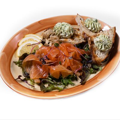 Семга слабосоленая в Августин по цене 760 ₽