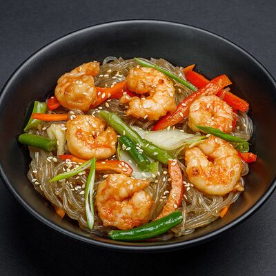 Фунчоза с креветками в ARIG по цене 820 ₽