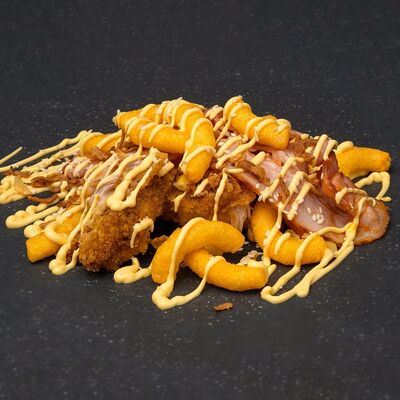 Cheetos chicken box в Pancho Grill по цене 499 ₽