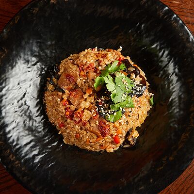 Рис с уткой в Рамен с уткой по цене 740 ₽