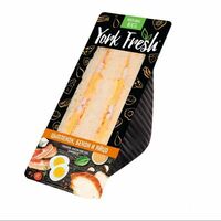 Сэндвич с беконом, цыпленком и яйцом York Fresh в ПлатForma