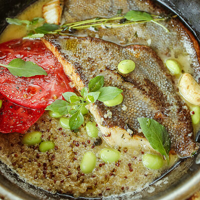 Филе Камбалы с киноа в Сыроварня по цене 950