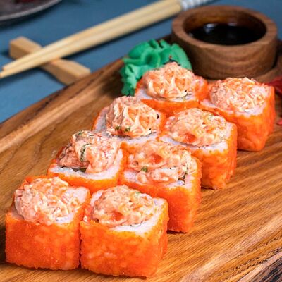 Спайси-унаги в Рам Суши по цене 530 ₽