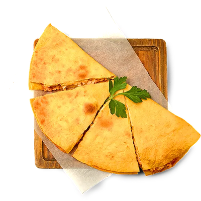 Кесадия Куриная в Шашлыкоff по цене 400 ₽