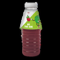 Морс Гранат, яблоко в Папа Джонс