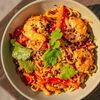 Удон с креветками и овощами в Noodles по цене 23