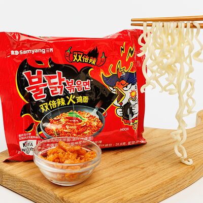 buldak spicy Samyang краснаяв Male bubble по цене 269 ₽