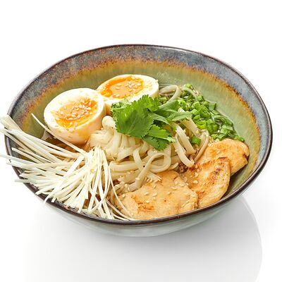 Рамен с курицей в Голодный тако по цене 400