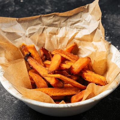 Батат фри в Half of You по цене 310 ₽