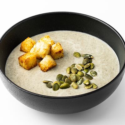 Суп-пюре из шампиньонов в Вкусно разно по цене 495 ₽