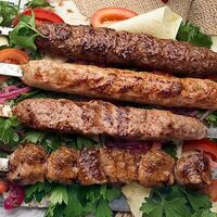 Ассорти шашлыков в Курагадиван