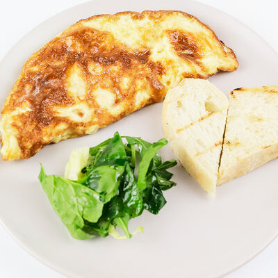 Омлет из трех яиц в Нью-Йорк пицца и гриль по цене 190 ₽