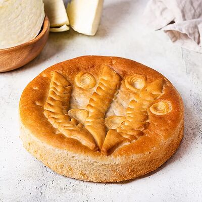 Пирог с капустой оригинальный постный в У Палыча. С пылу, с жару! по цене 371 ₽