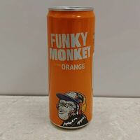 Газированный напиток Funky monkey Orange в Шаурма гриль