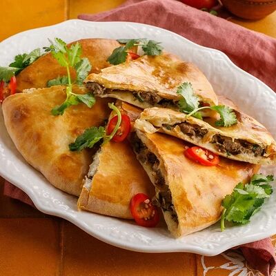 Кубдари с говядиной и свининой в Мамалыга по цене 1190