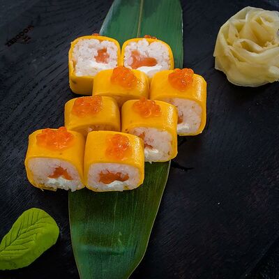 Гейша ролл в Чайхона №1 Братьев Васильчуков по цене 365 ₽