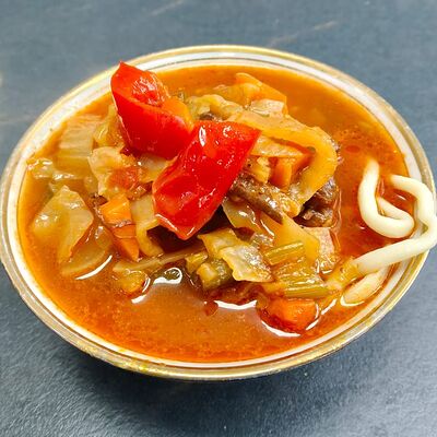 Лагман в Плов халяль 1 по цене 400 ₽