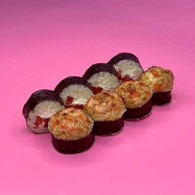 Запеченный ролл с лососем в Хочу суши по цене 479 ₽