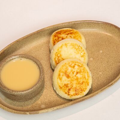 Сырники протеиновые ппв LULU COFFEE по цене 520 ₽