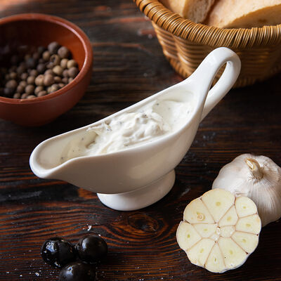 Белый соус в Хинкальная Сациви по цене 135 ₽