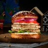 Двойной Боро бургер с говядиной в Boro Burger по цене 650