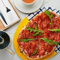 Логотип Union Coffee Pizza