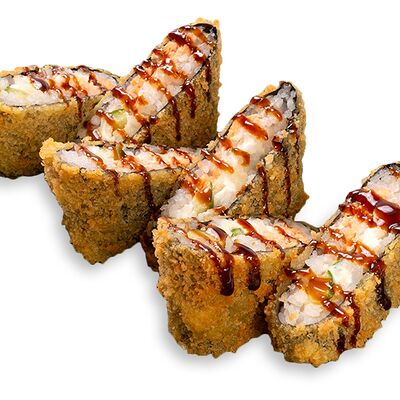 Сэндвич-ролл с лососем в Марио Пицца по цене 590 ₽