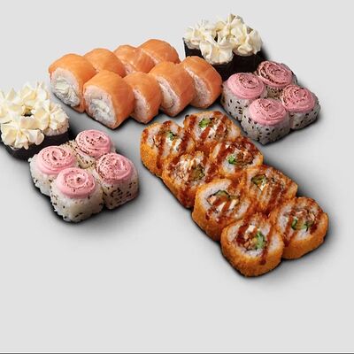 Сет Просто праздник в Afishasushi по цене 1349