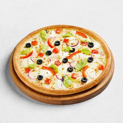 Греческая средняя в Пиццафабрика по цене 895 ₽