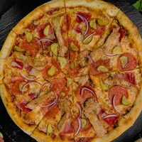 Пицца Мясная в Ёжкин ролл