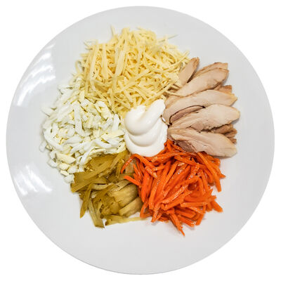 Салат Восторг в Bitto Pizza по цене 160 ₽