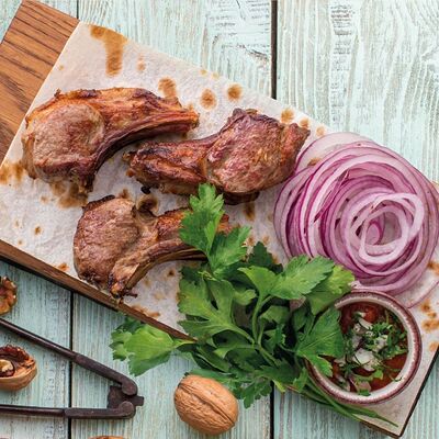 Шашлык из баранины в Кавказ по цене 760