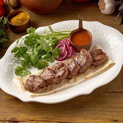 Шашлык из бараньей мякоти в Шави ломи по цене 1290 ₽