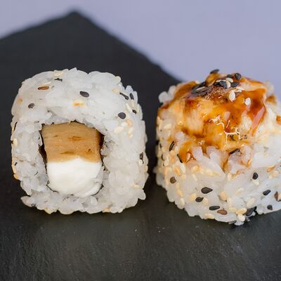 Унаги гриль 8 шт. в Лукоморье по цене 715 ₽