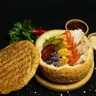 Донер Кавказский в Max-Grill по цене 469 ₽