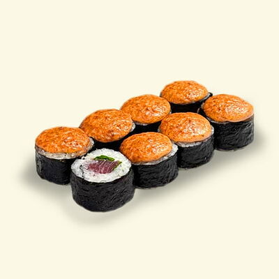 Ролл Туно гранд Запеченный в Khaki Sushi по цене 437 ₽