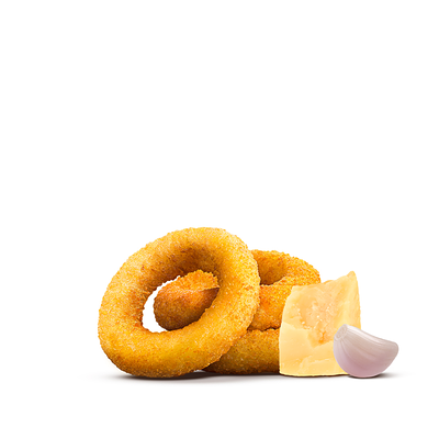 Луковые Кольца Пармезан и Чеснок (3 шт.) в Бургер Кинг по цене 210 ₽