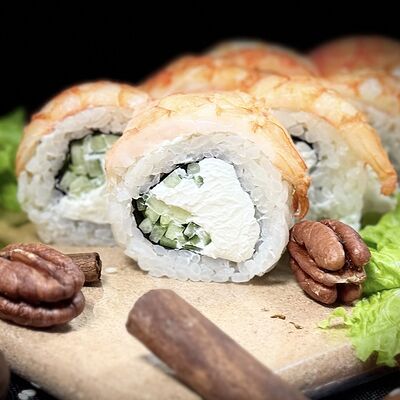 Филадельфия Креветка в Satori по цене 910 ₽