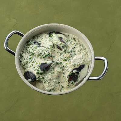 Мидии в сливочном соусе в Шашлычара по цене 690 ₽