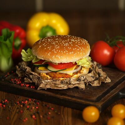 Веган бургер в Papa Grill по цене 229