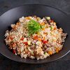 Тяхан с мраморной говядиной в Вкус Моря по цене 890