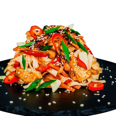 Лапша соба с грибами в Багс Банни от кафеМафия по цене 470