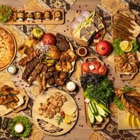 Логотип Армянский двор