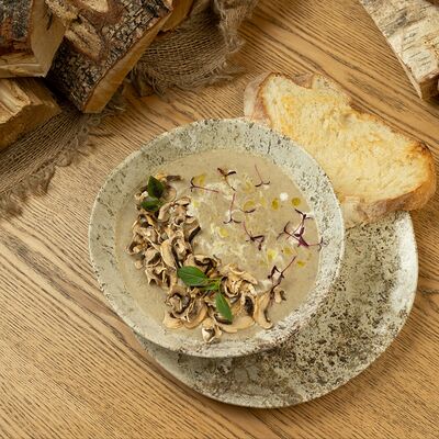 Грибной крем-суп в Печь по цене 390 ₽